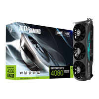 ZOTAC NVIDIA GeForce RTX 4080 SUPER 16GB Trinity Black Edition Ada Lovelace Graphics Card