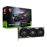 MSI NVIDIA GeForce RTX 4070 Ti SUPER 16GB GAMING X SLIM Ada Lovelace Graphics Card