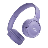 JBL Tune 520BT Purple Wireless Bluetooth On Ear Headset