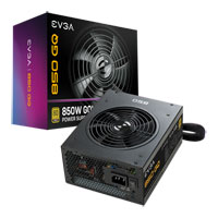 EVGA 850 Watt GQ Gold Semi Modular ATX PSU/Power Supply