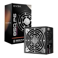 EVGA SuperNOVA P6 850 Watt Fully Modular 80+ Platinum Quiet PSU/Power Supply