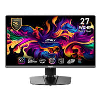 MSI MPG 271QRX QD-OLED 27 QHD 360Hz Flat Gaming Monitor - MSI-US Official  Store