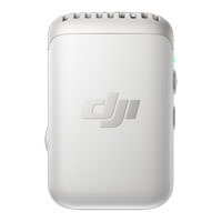 DJI Mic 2 (1TX Pearl White)