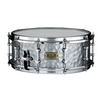 TAMA S.L.P. 14"x6"" Expressive Hammered Steel Snare Drum