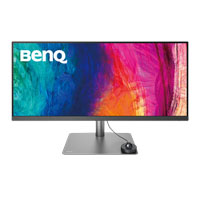 (Refurbished) BenQ 34" DesignVue 2K UltraWide Monitor
