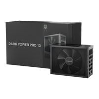 be quiet! Dark Power Pro 13 1300 Watt Fully Modular PCIe 5.0 80+ Titanium Open Box PSU ATX 3.0 be quiet! Dark Power Pro 13 1300 Watt Fully Modular PCIe 5.0 80+ Titanium Open Box PSU ATX 3.0