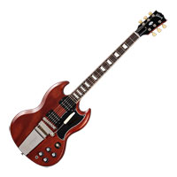 Gibson SG Standard '61 Faded Maestro Vibrola - Vintage Cherry
