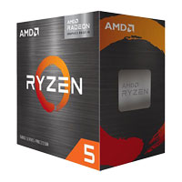 AMD Ryzen 5 5600GT 6 Core AM4 Zen 3 CPU/Processorwith Wraith Stealth CPU Air Cooler