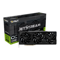 Palit NVIDIA GeForce RTX 4070 SUPER 12GB JetStream OC Ada Lovelace Graphics Card