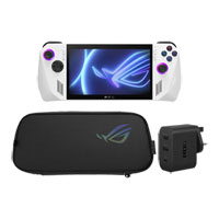 ASUS ROG Ally Hand Held Gaming Console with Travel Case and Charger Dock