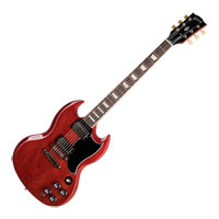 Gibson SG Standard '61 Stop Bar - Vintage Cherry