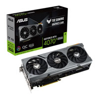 ASUS NVIDIA GeForce RTX 4070 Ti SUPER 16GB TUF Gaming OC Ada Lovelace Graphics Card
