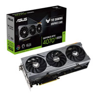 ASUS NVIDIA GeForce RTX 4070 Ti SUPER 16GB TUF Gaming Ada Lovelace Graphics Card