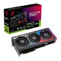 ASUS NVIDIA GeForce RTX 4070 Ti SUPER 16GB ROG STRIX OC Ada Lovelace Graphics Card
