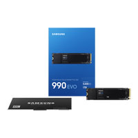 Samsung 990 EVO 1TB M.2 NVMe PCIe High Performance NVMe SSD/Solid State Drive