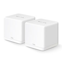 Mercusys Dual-Band Halo H60X 2 Pack AX1500 WiFi Mesh System