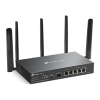 tp-link AX3000 Omada Dual Band Wi-Fi 6 4G+ LTE Gigabit Router