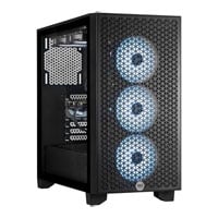 High End Gaming PC with NVIDIA GeForce RTX 4070 Ti SUPER and AMD Ryzen 7 7800X3D