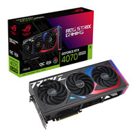 ASUS NVIDIA GeForce RTX 4070 SUPER 12GB ROG STRIX OC Ada Lovelace Graphics Card