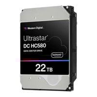 WD Ultrastar DC HC580 SE NP3 22TB 3.5" SATA Hard Disk Drive 7200rpm