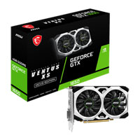 MSI NVIDIA GeForce GTX 1650 D6 VENTUS XS OC V3 4GB Turing Graphics Card