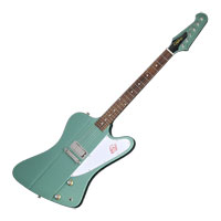 Epiphone 1963 Firebird I (Incl. Hard Case) Inverness Green