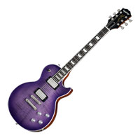 Epiphone Les Paul Modern Figured (Incl. Premium Gig Bag) Purple Burst