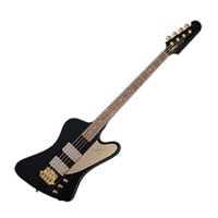 Epiphone Rex Brown Thunderbird (Incl. Hard Case) Ebony