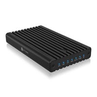 ICY BOX Dual M.2 NVMe SSD USB-C External Enclosure with Clone funtion