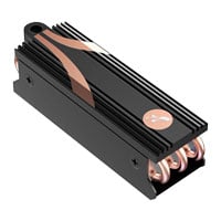 Sabrent Rocket M.2 PCIe NVMe SSD Heatsink/Cooler Black