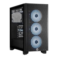 High End Gaming PC with NVIDIA GeForce RTX 4070 SUPER and AMD Ryzen 5 7500F