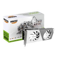 INNO3D NVIDIA GeForce RTX 4070 Ti SUPER 16GB Twinx2 OC White Ada Lovelace Graphics Card