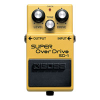(Open Box) BOSS - SD-1 Super Overdrive Pedal