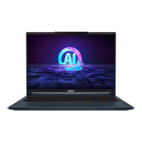 MSI Stealth 16 AI Studio A1VFG-002UK 16" QHD+ 240Hz Ultra 7 GeForce RTX 4060 AI Laptop