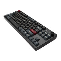 Montech MKey TKL Darkness Gateron Red Switch Mechanical Gaming Keyboard