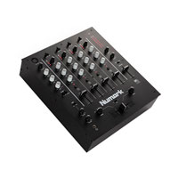 Numark M6 USB Black 4 Channel DJ Mixer