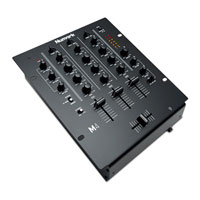 Numark M4 Black 3-Channel Scratch Mixer