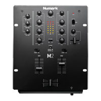 Numark M2 Black 2-Channel Scratch Mixer