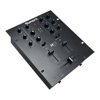 Numark M101USB Black 2-Channel All-Purpose Mixer with USB