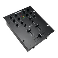 Numark M101 Black 2-Channel DJ Mixer