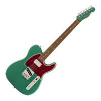 Squier - Limited Edition Classic Vibe '60s Telecaster SH - Sherwood Green