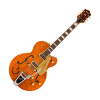 Gretsch Ltd Ed Chet Atkins Quilt Classic G6120TGQM-56 Hollow Body with Bigsby