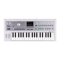 Korg microKORG 2 Synthesizer - White