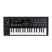 Korg microKORG 2 Synthesizer - Black