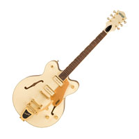 Gretsch Electromatic Pristine LTD Center Block Double-Cut with Bigsby®, Laurel Fingerboard, White G
