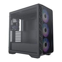 Montech AIR 903 MAX Black Mid Tower Tempered Glass Open Box Gaming Case