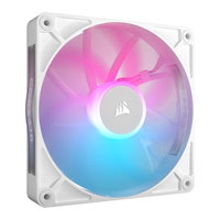 Corsair iCUE LINK RX140 RGB White Single 140mm PWM Fan Expansion Kit