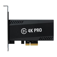 Elgato 4K Pro Ultra HD HDR10 PCIe Video Gaming Capture Card
