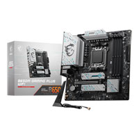 MSI AMD B650M GAMING PLUS WIFI microATX Motherboard