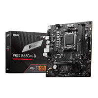 MSI AMD Ryzen PRO B650M-B AM5 PCIe 4.0 DDR5 MicroATX Motherboard